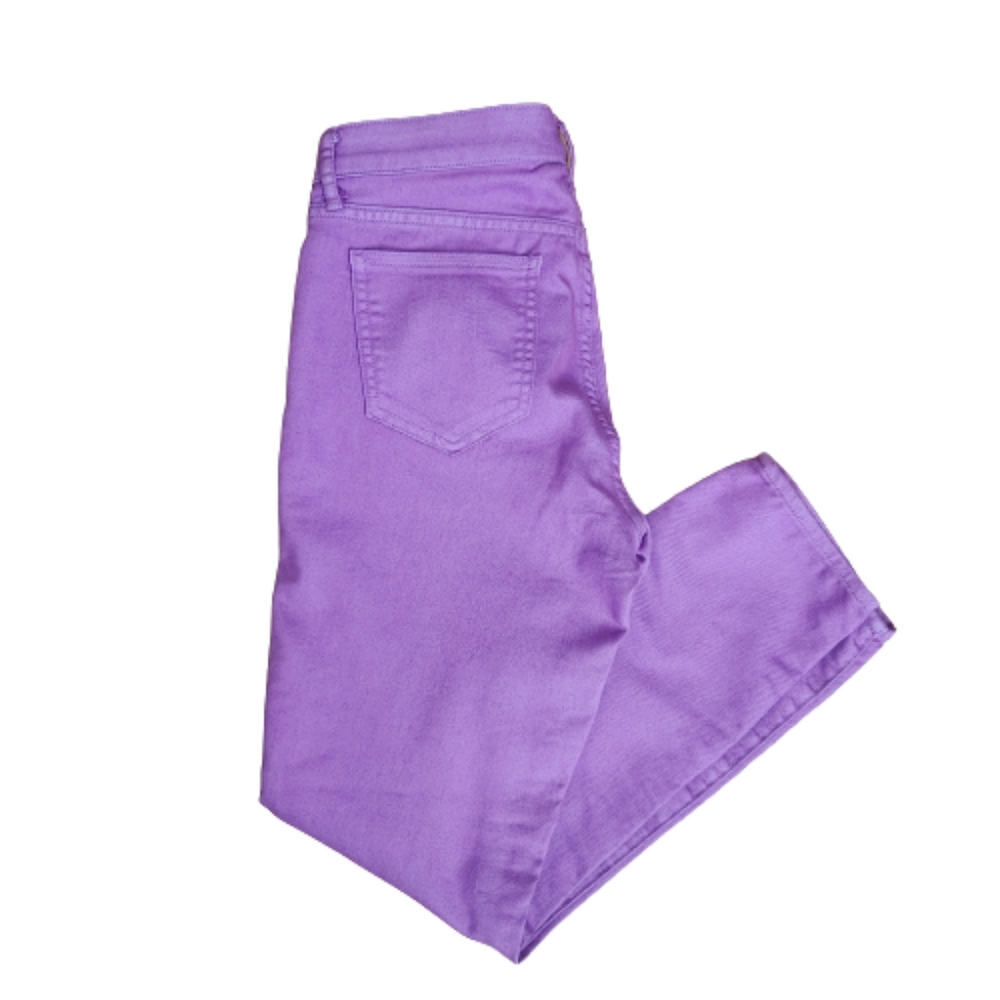 GAP 1969 Women's Always Skinny Jeans Purple Size 29-8R
